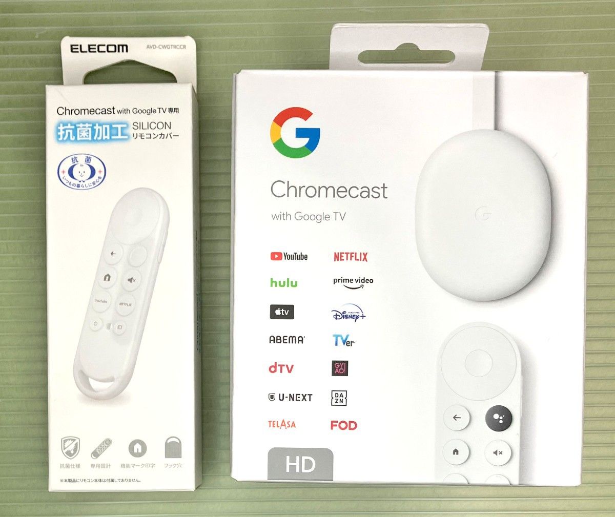 Chromecast with Google TV HD Snow GA03131-JP｜Yahoo!フリマ（旧