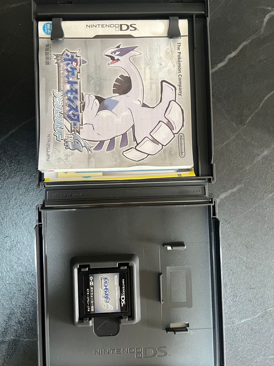 ポケウォーカー付き ポケットモンスター ソウルシルバー 銀 DS｜Yahoo