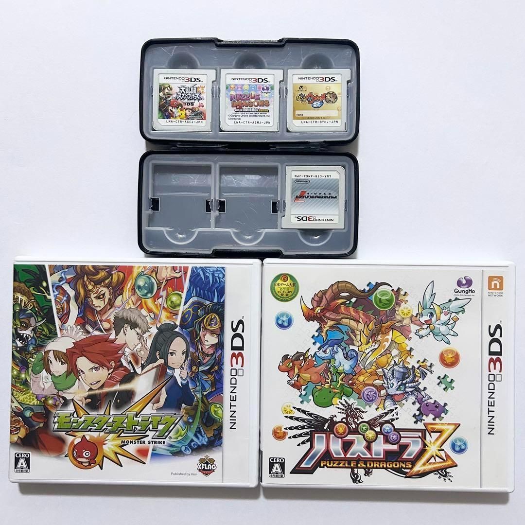 ニンテンドー3DS ゲーム6本セット 妖怪ウォッチ2 本家 マリオカート7