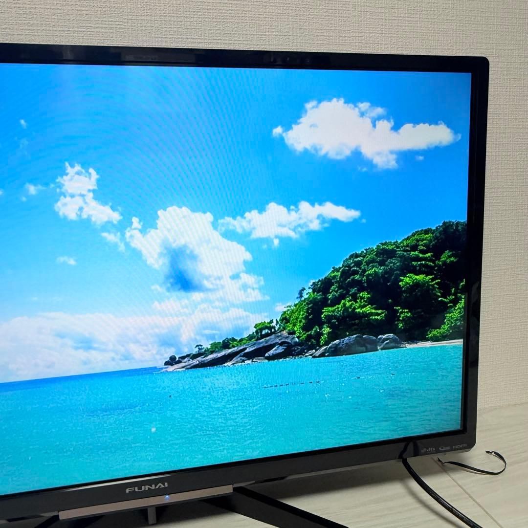 フナイ ハードディスク内蔵裏番組録画 液晶テレビ 32V型 FL-32H2010