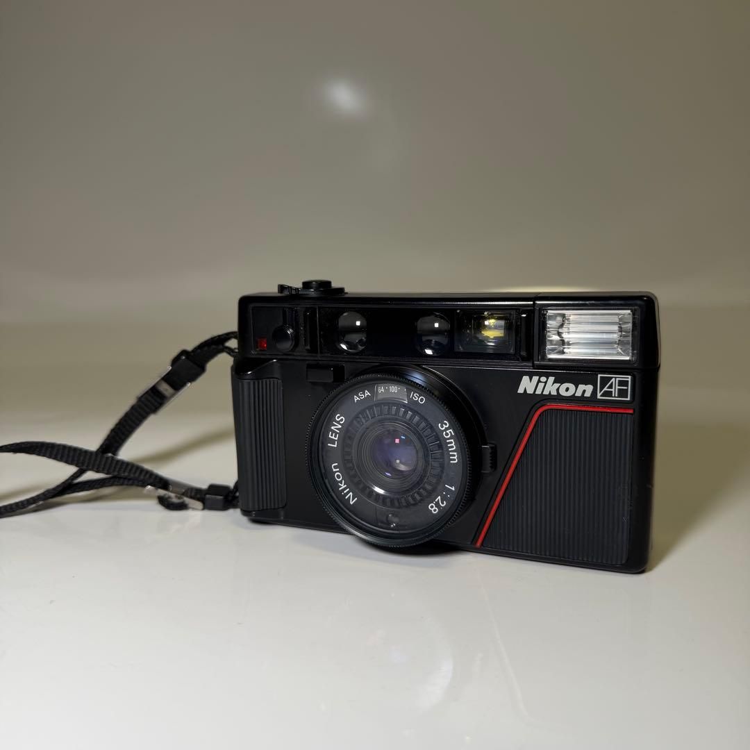 最終価格 美品 Nikon L35 AF 動作未確認 ピカイチ コンパクトフィルム
