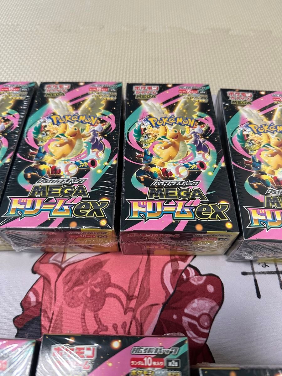 ポケモンカードゲーム MEGAドリームex 9BOX シュリンク付き｜Yahoo