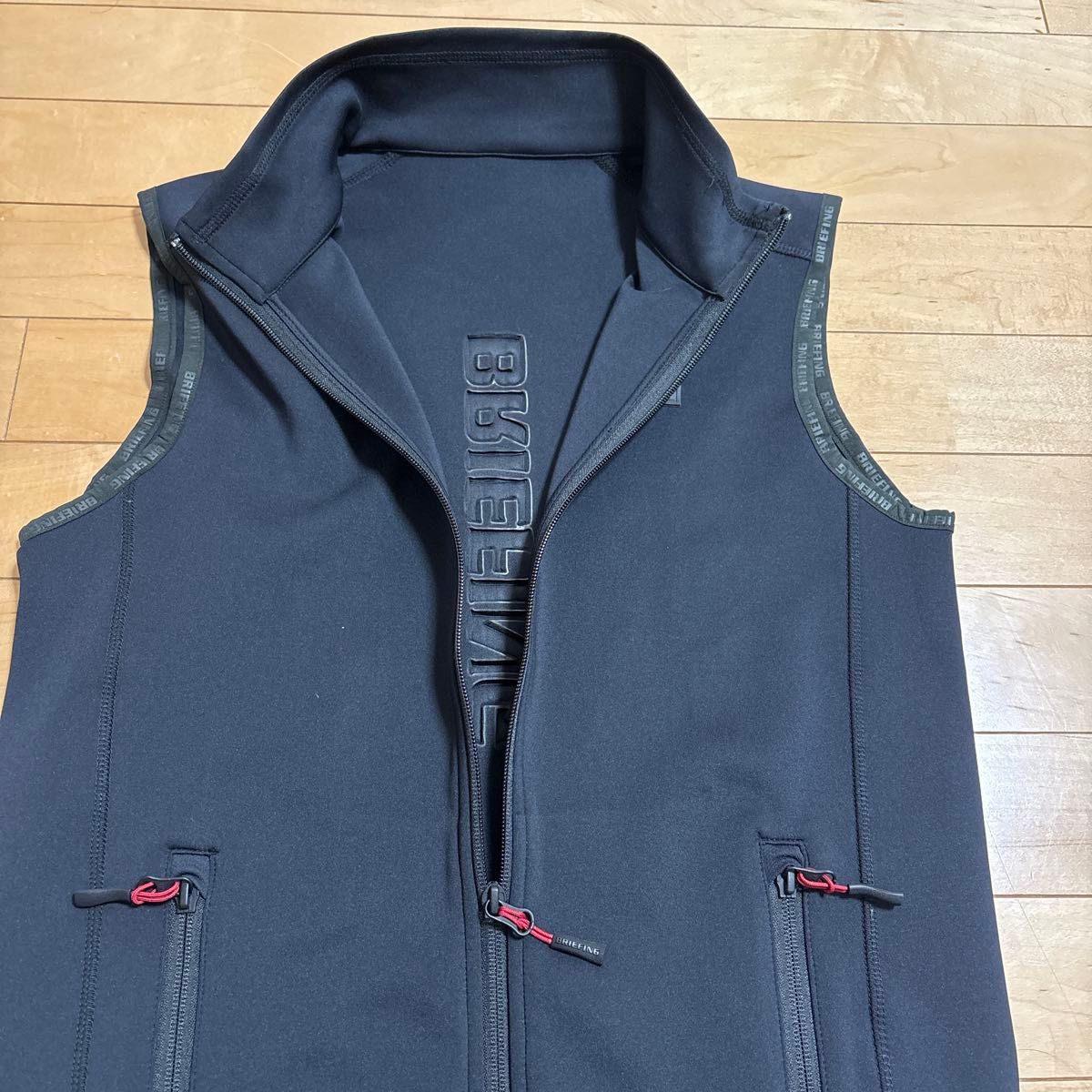 BRIEFING ブリーフィング ゴルフ ベスト ブラック メンズ｜Yahoo