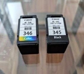 Canon BC-345 BC-346 FINE Cartridge 使用済み 空インクカートリッジ 2