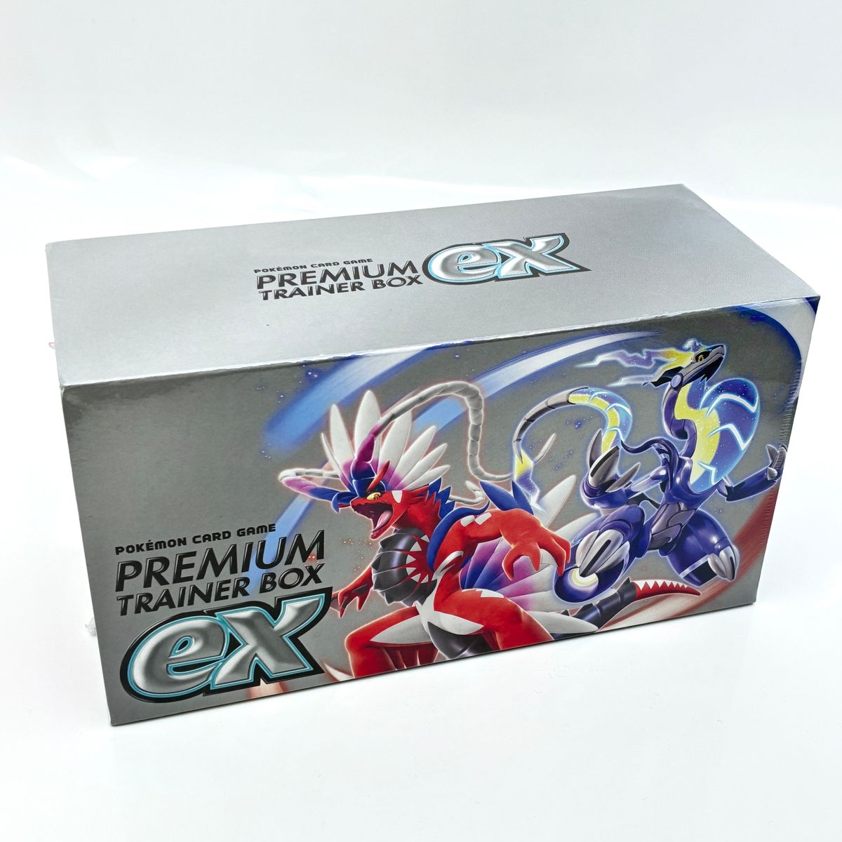 新品未開封】ポケモンカードゲーム スカーレット＆バイオレット