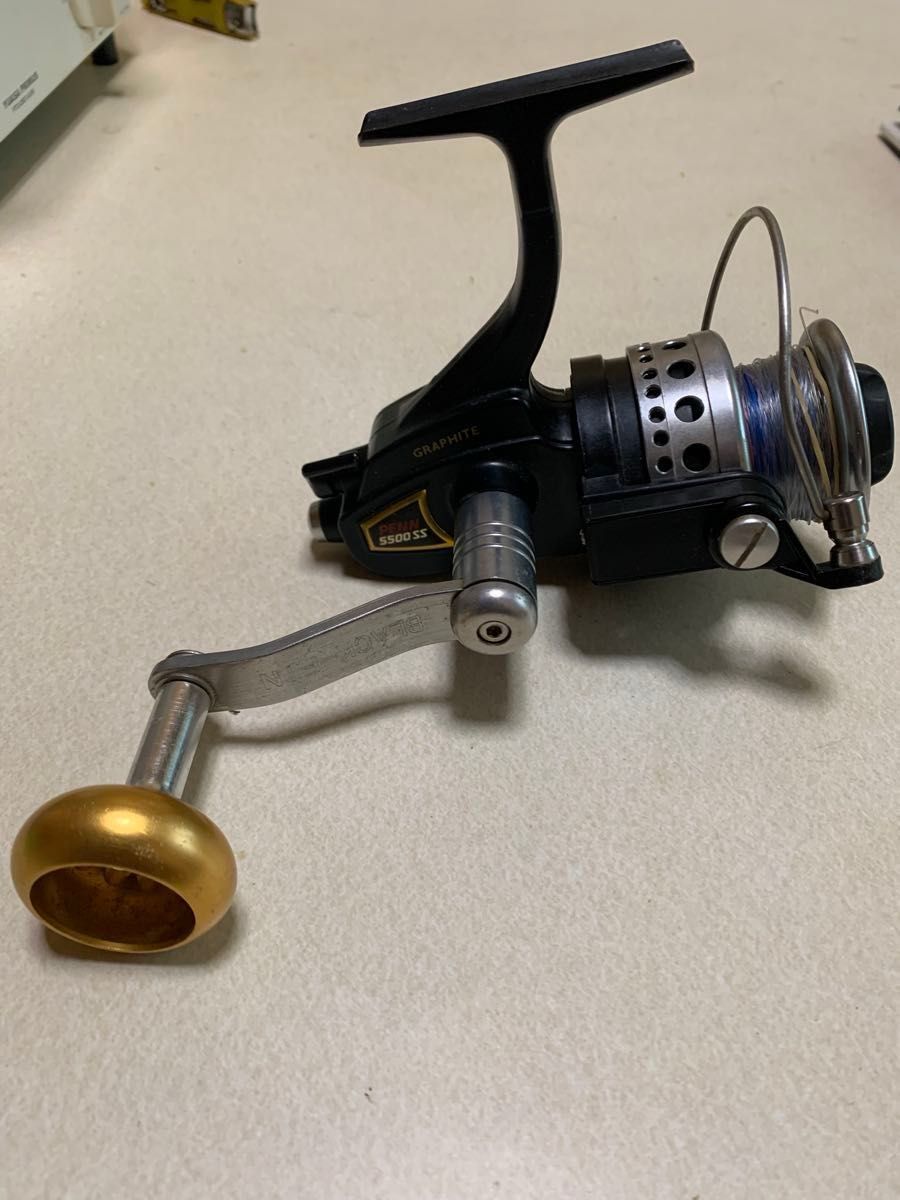 penn スピンフィッシャー5500ss カスタム｜Yahoo!フリマ（旧PayPayフリマ）