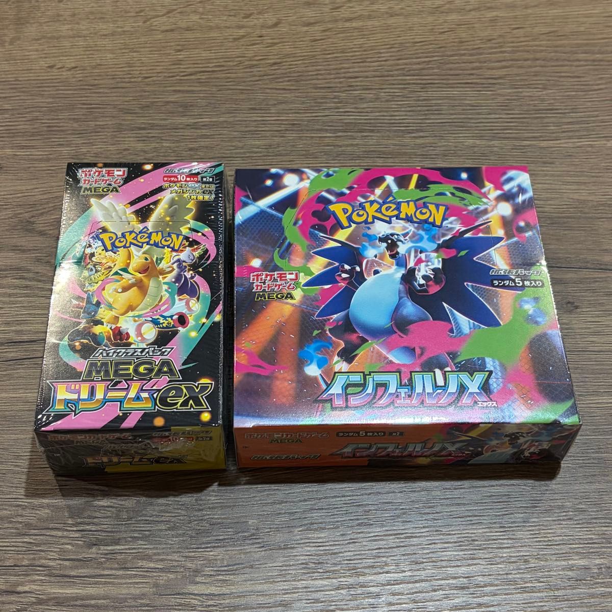 ポケモンカード インフェルノX MEGAドリームex シュリンク付き｜Yahoo