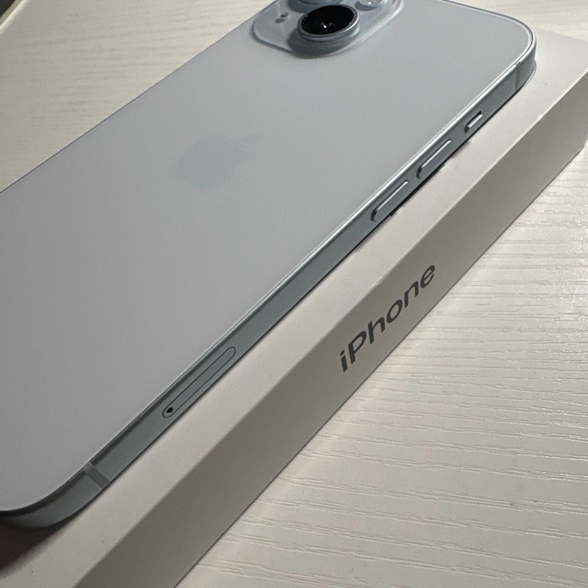 iPhone15 256GB ブルー SIMフリー 極美品｜Yahoo!フリマ（旧PayPayフリマ）