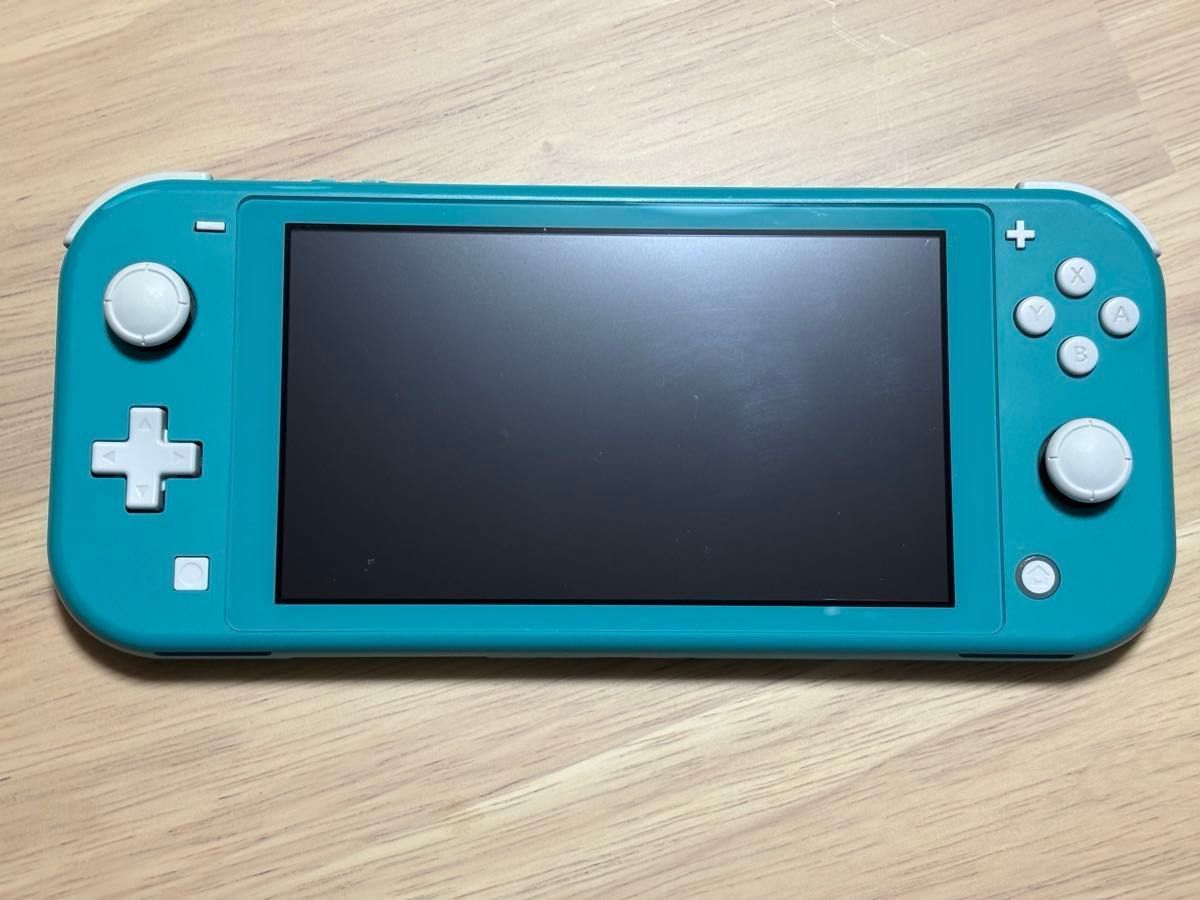 ジャンク Nintendo Switch Lite ターコイズ 本体 任天堂 ニンテンドー