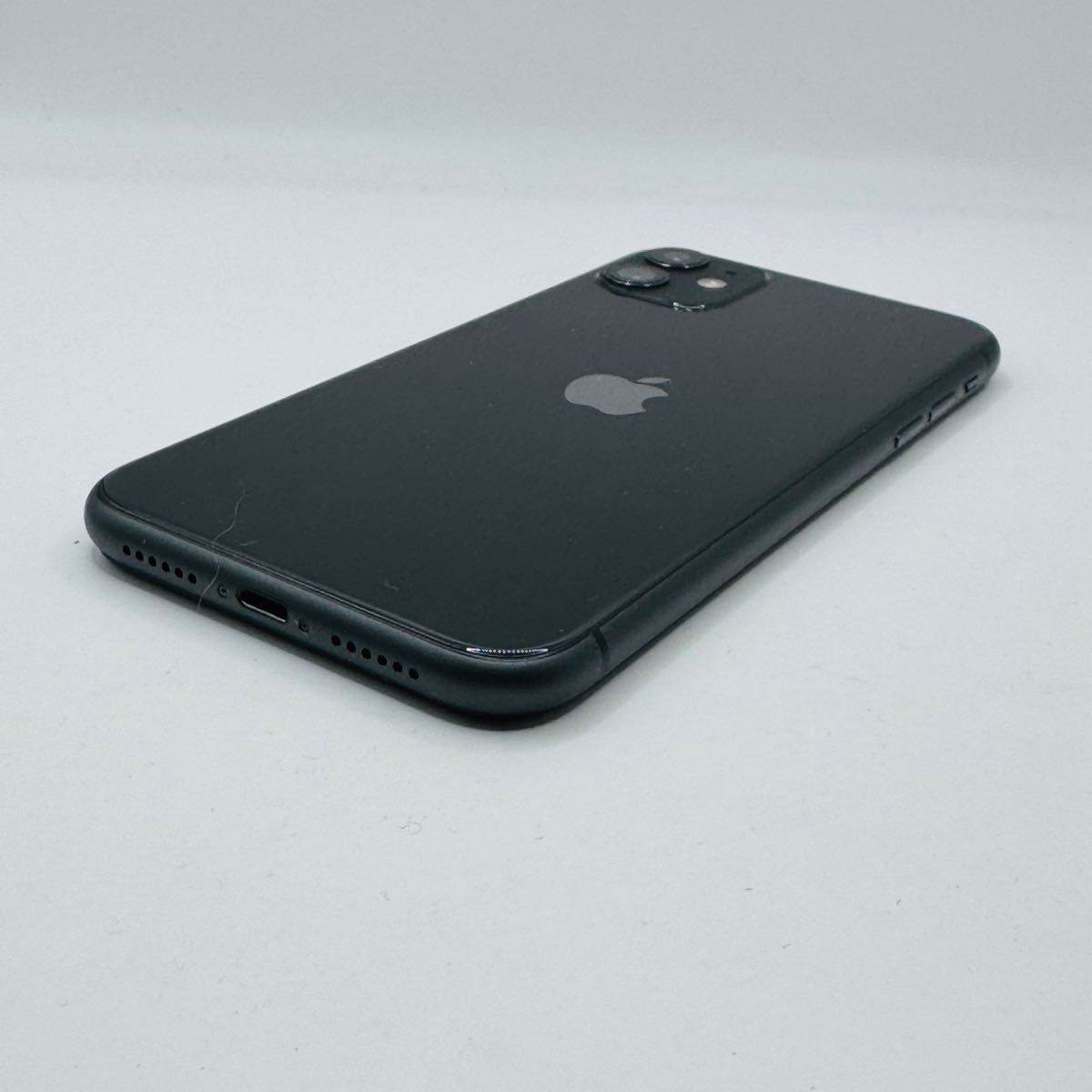 訳あり】iPhone11 ブラック 128GB SIMフリー 新品バッテリー100%【美品