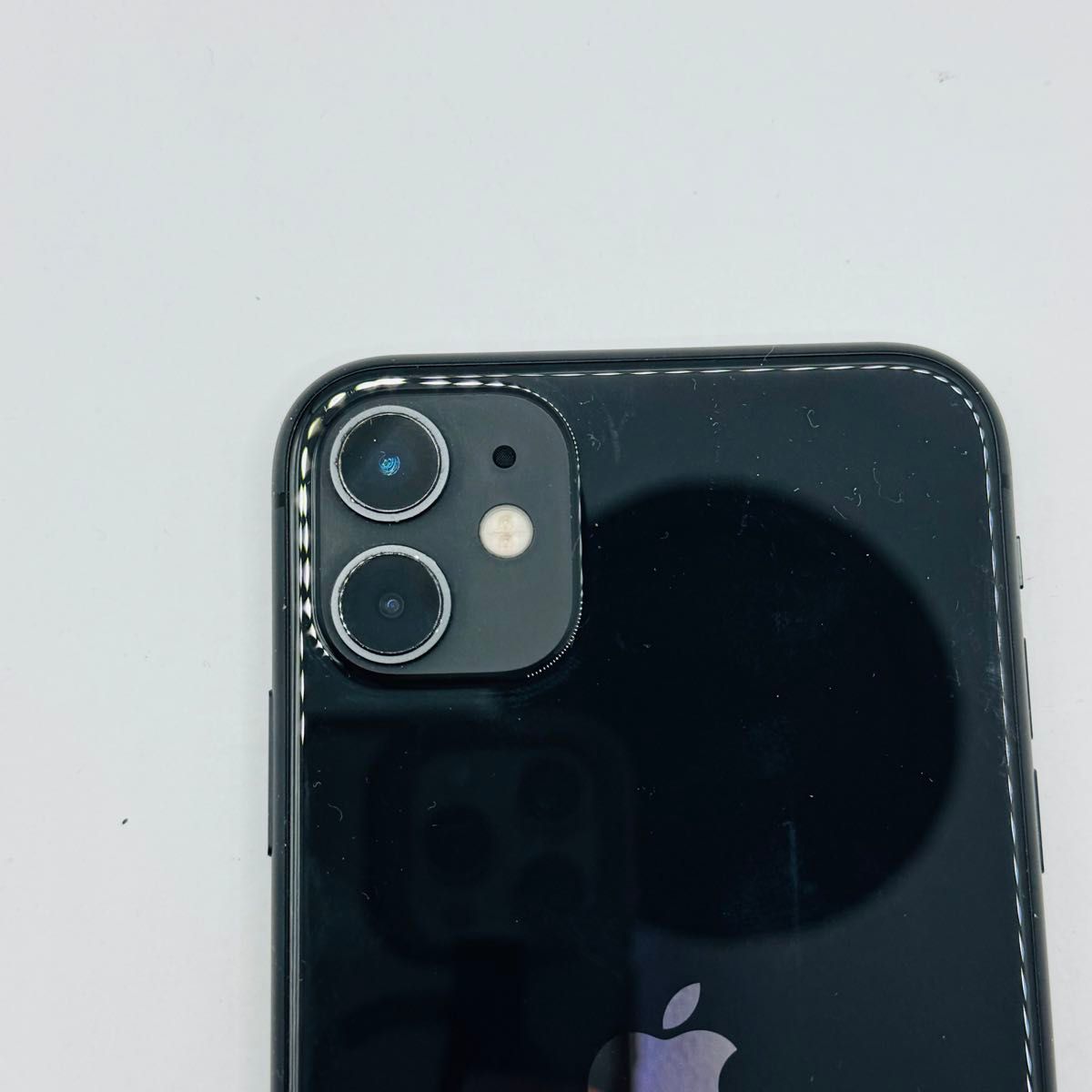 訳あり】iPhone11 ブラック 128GB SIMフリー 新品バッテリー100%【美品