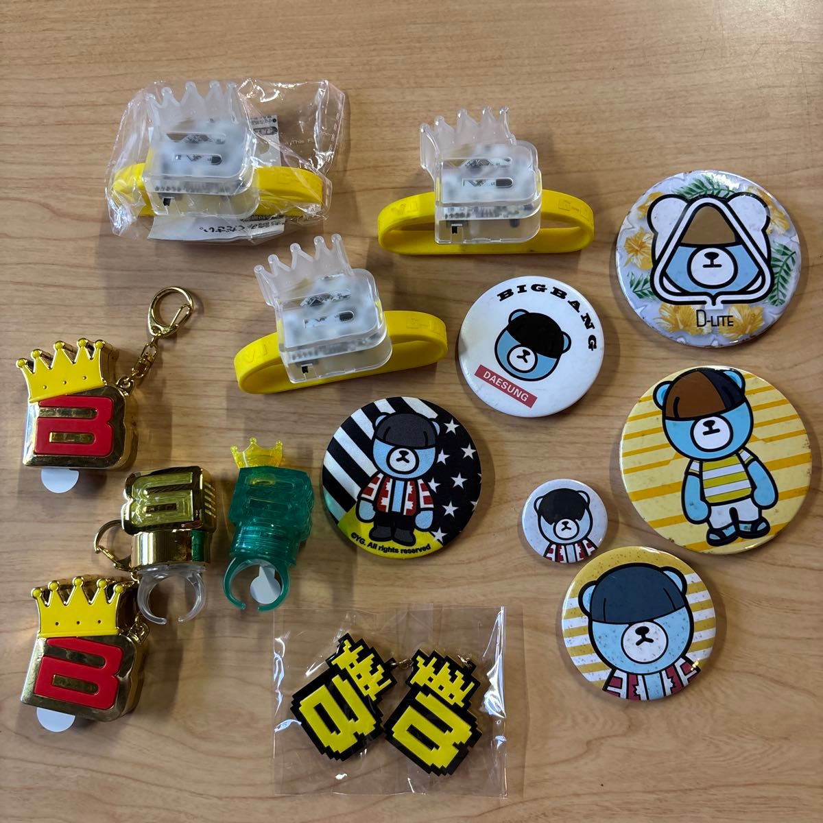 BIGBANG グッズ まとめ売り 缶バッジ キーホルダー｜Yahoo!フリマ（旧