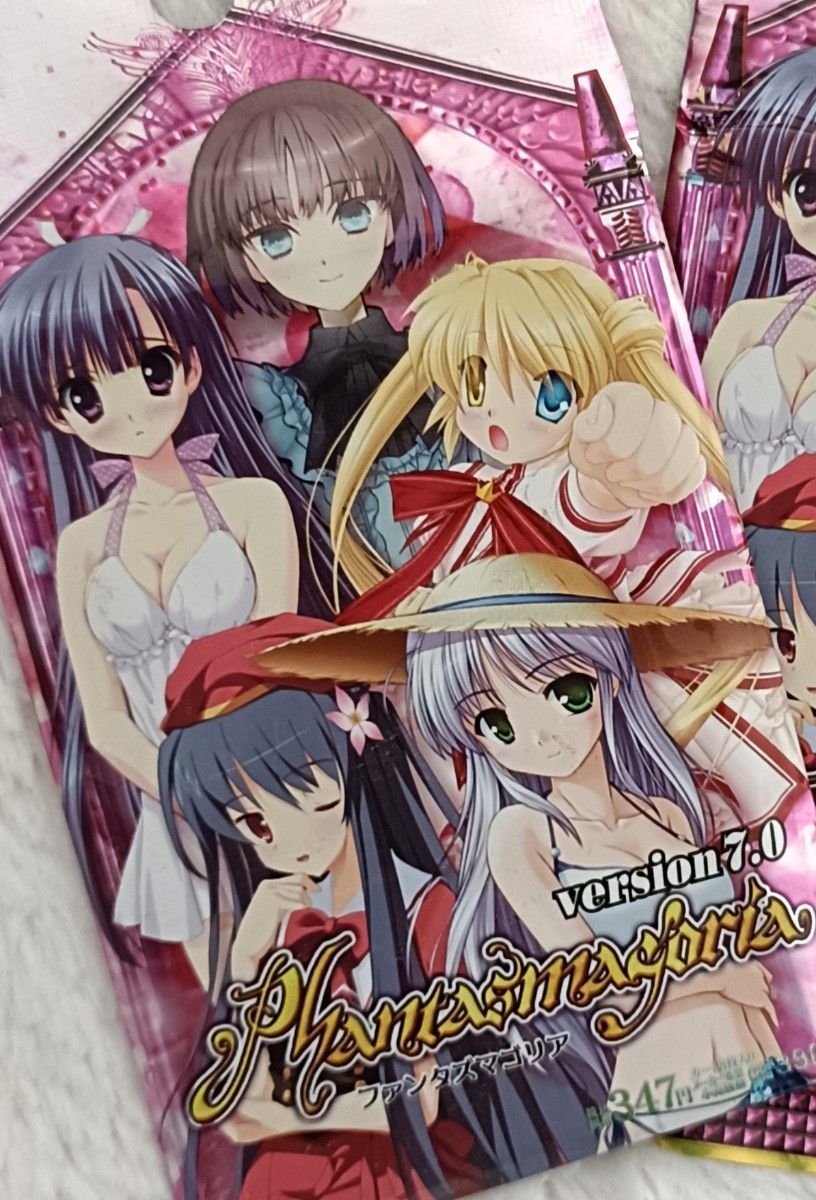 Phantasmagoria ファンタズマゴリア version 7 0 カードゲーム 2セット