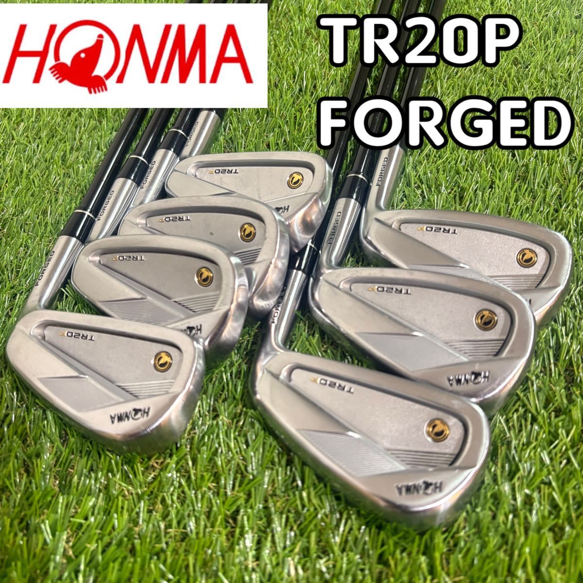 HONMA】本間ゴルフ TOUR WORLD TR20P アイアン7本セット｜Yahoo!フリマ