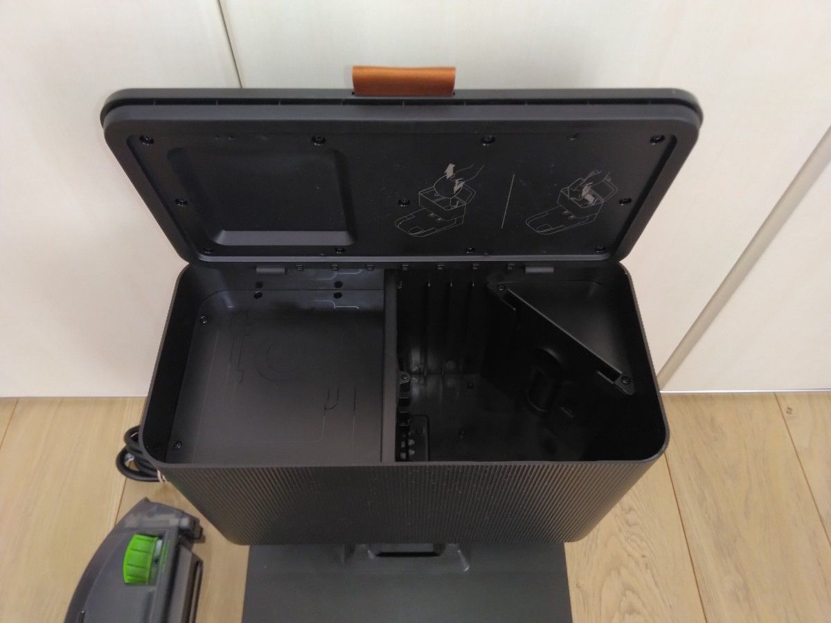 使用3カ月程度】ルンバij用クリーンベース&専用ダストボックスA｜Yahoo