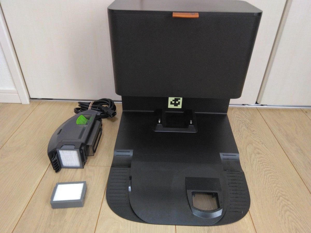 使用3カ月程度】ルンバij用クリーンベース&専用ダストボックスA｜Yahoo