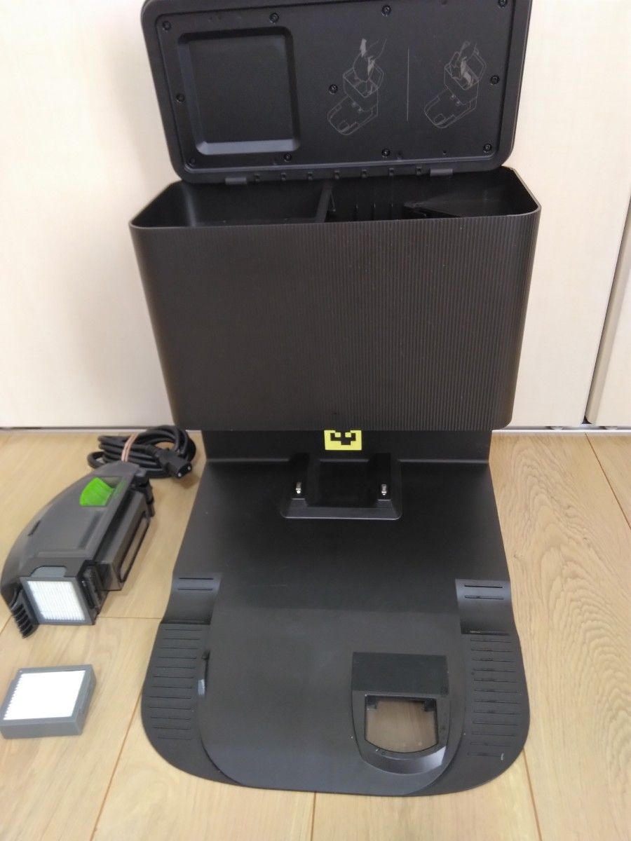 使用3カ月程度】ルンバij用クリーンベース&専用ダストボックスA｜Yahoo
