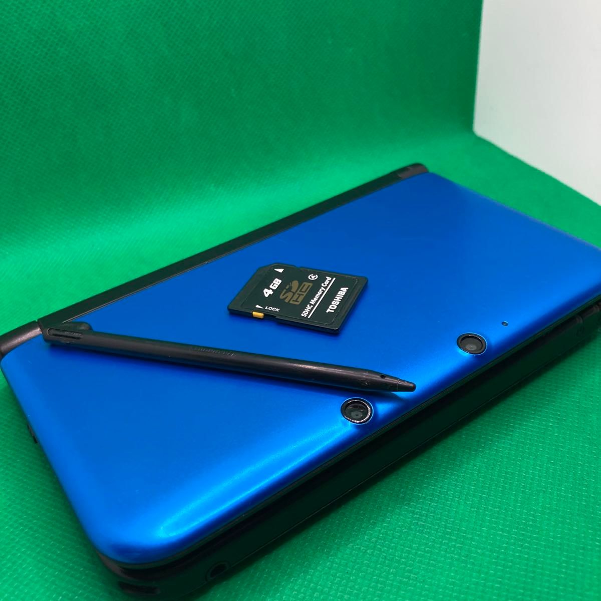 ニンテンドー3DS LL ブルー ブラック 充電器付き｜Yahoo!フリマ（旧