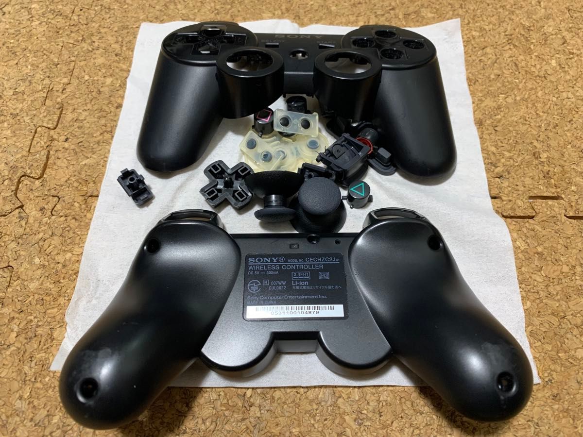 プレイステーション3 純正 コントローラー デュアルショック3