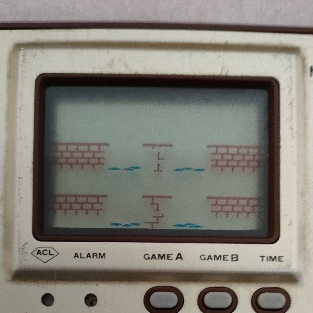 任天堂 ゲーム＆ウォッチ マンホール MANHOLE GAME & WATCH 修理品 美