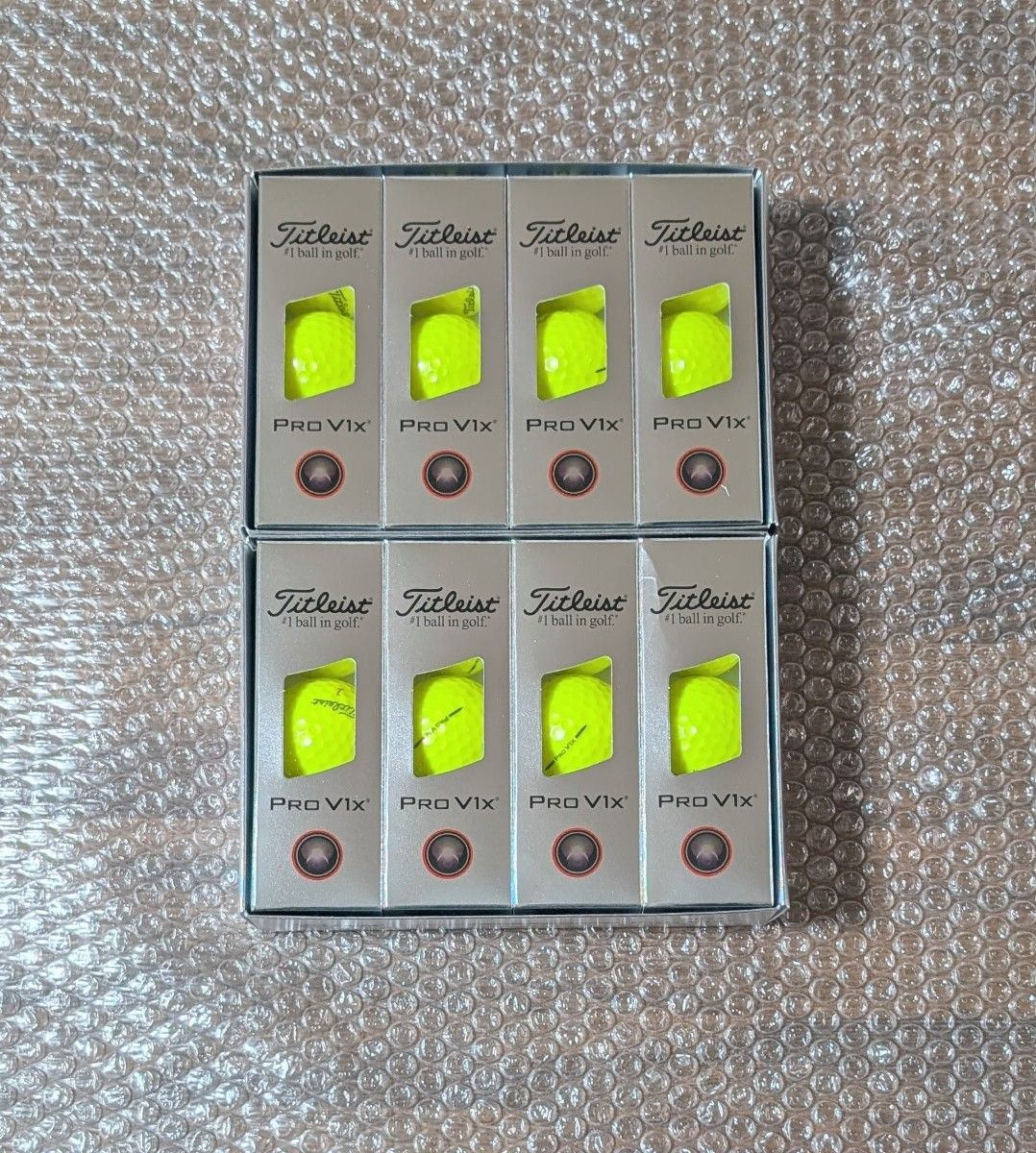 新品 タイトリスト PRO V1X イエロー 2025年モデル 2ダース｜Yahoo