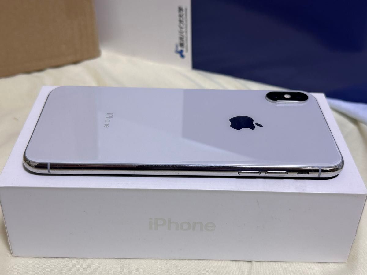 SIMフリー／動作良好】iPhone Xs Max 64GB シルバー｜Yahoo!フリマ（旧