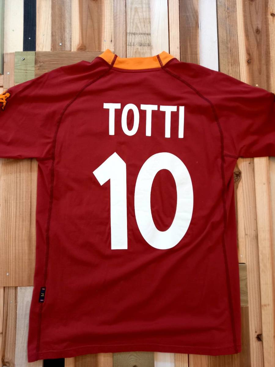 イタリア セリエA ASローマ サッカーユニフォーム 2000～01年ホーム