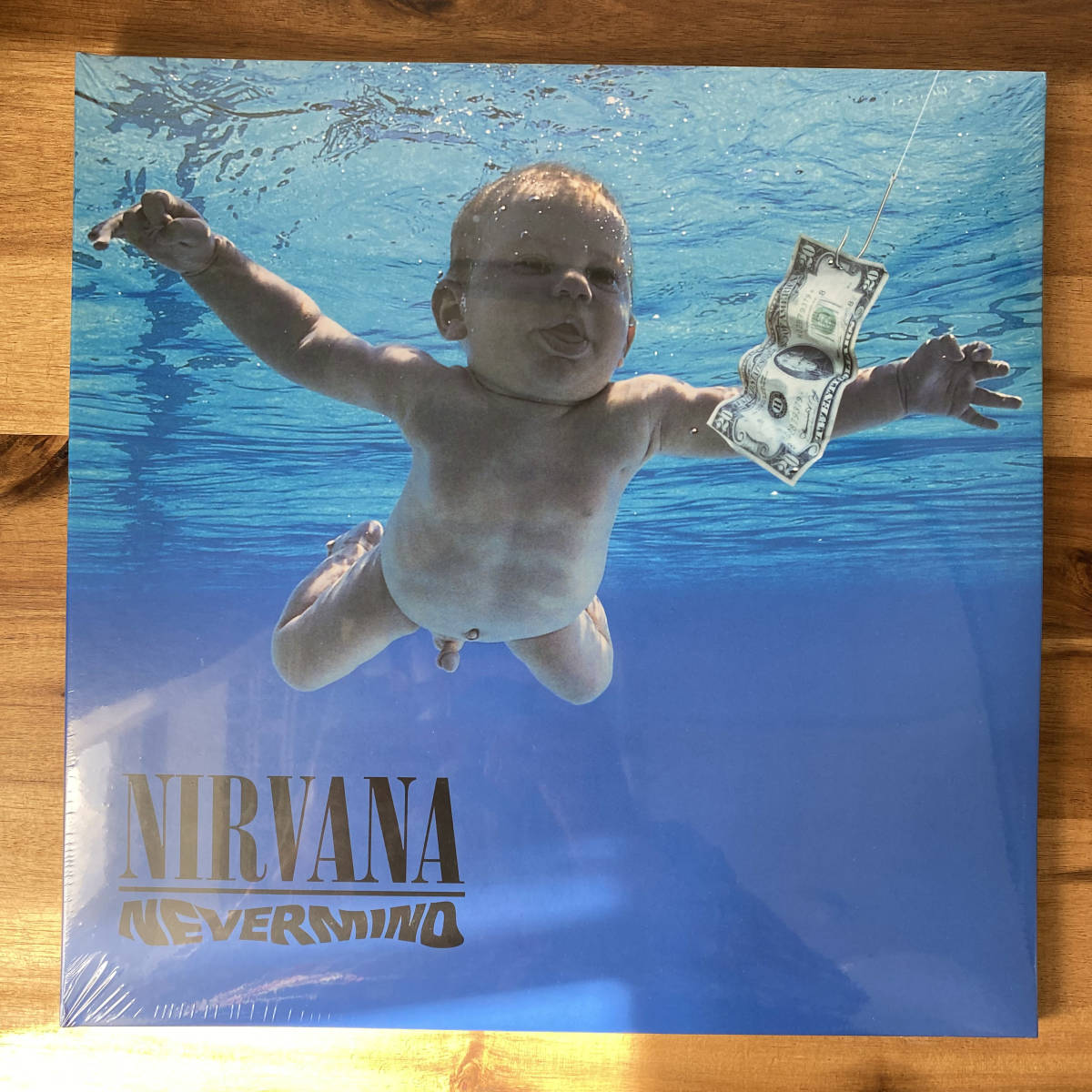 Yahoo!オークション - [即決] Nirvana「Nevermind」20周年記念再発盤