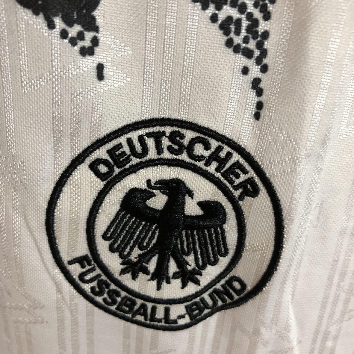 adidas】1994年 ドイツ代表 ユニフォーム マテウス ルンメニゲ｜Yahoo