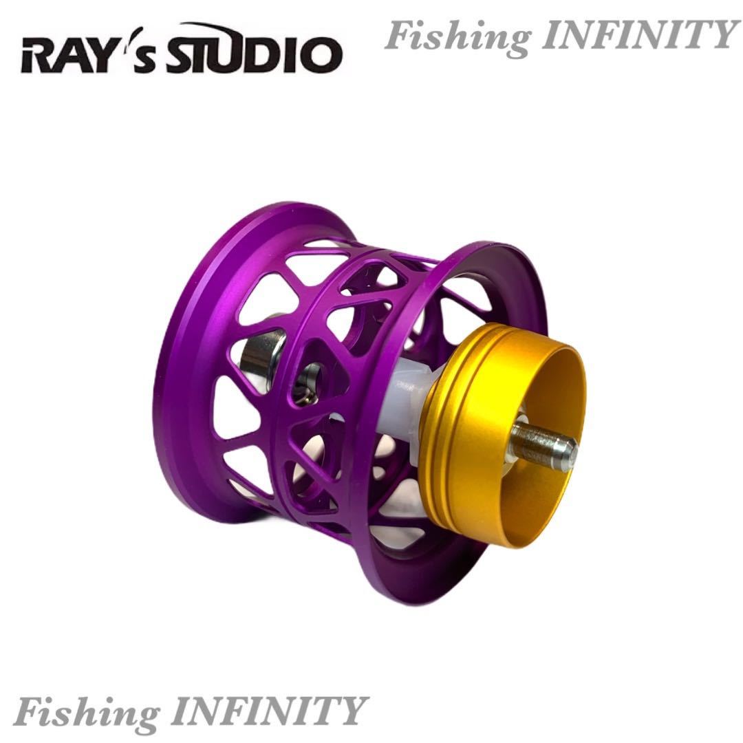 レイズスタジオ新作 】21 アルファス SV TW 適合 フィネス スプール 紫