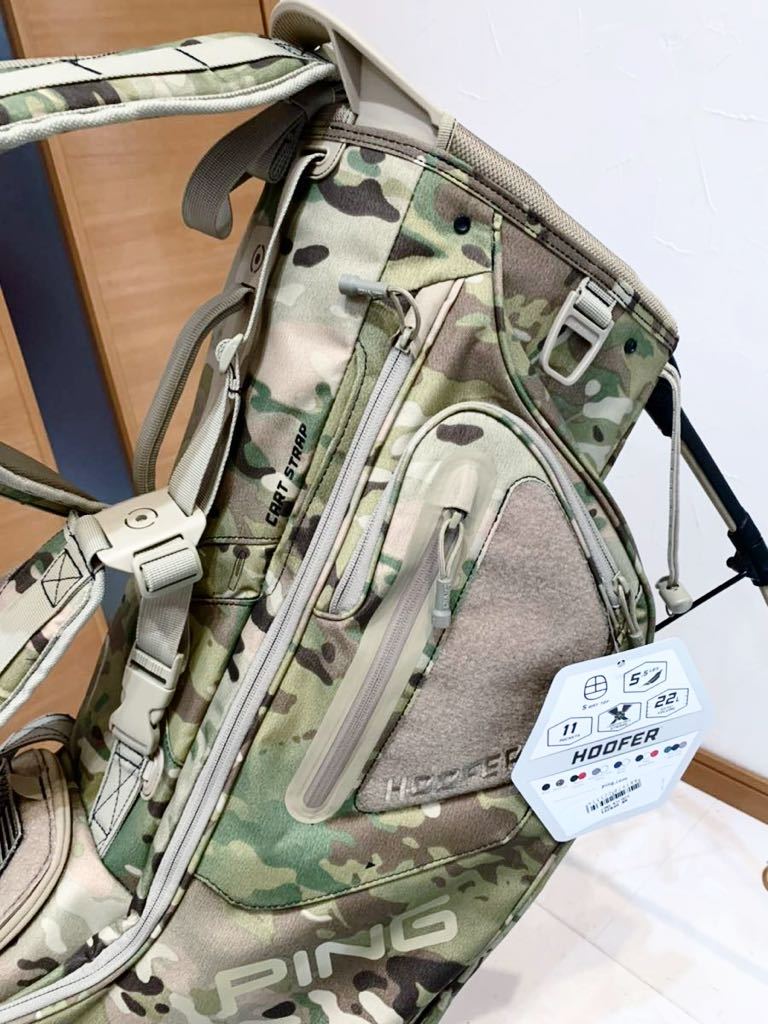 送料無料 希少/完売/新品未使用 US限定 ピン/PING スタンド キャディ