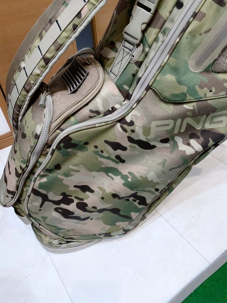 送料無料 希少/完売/新品未使用 US限定 ピン/PING スタンド キャディ