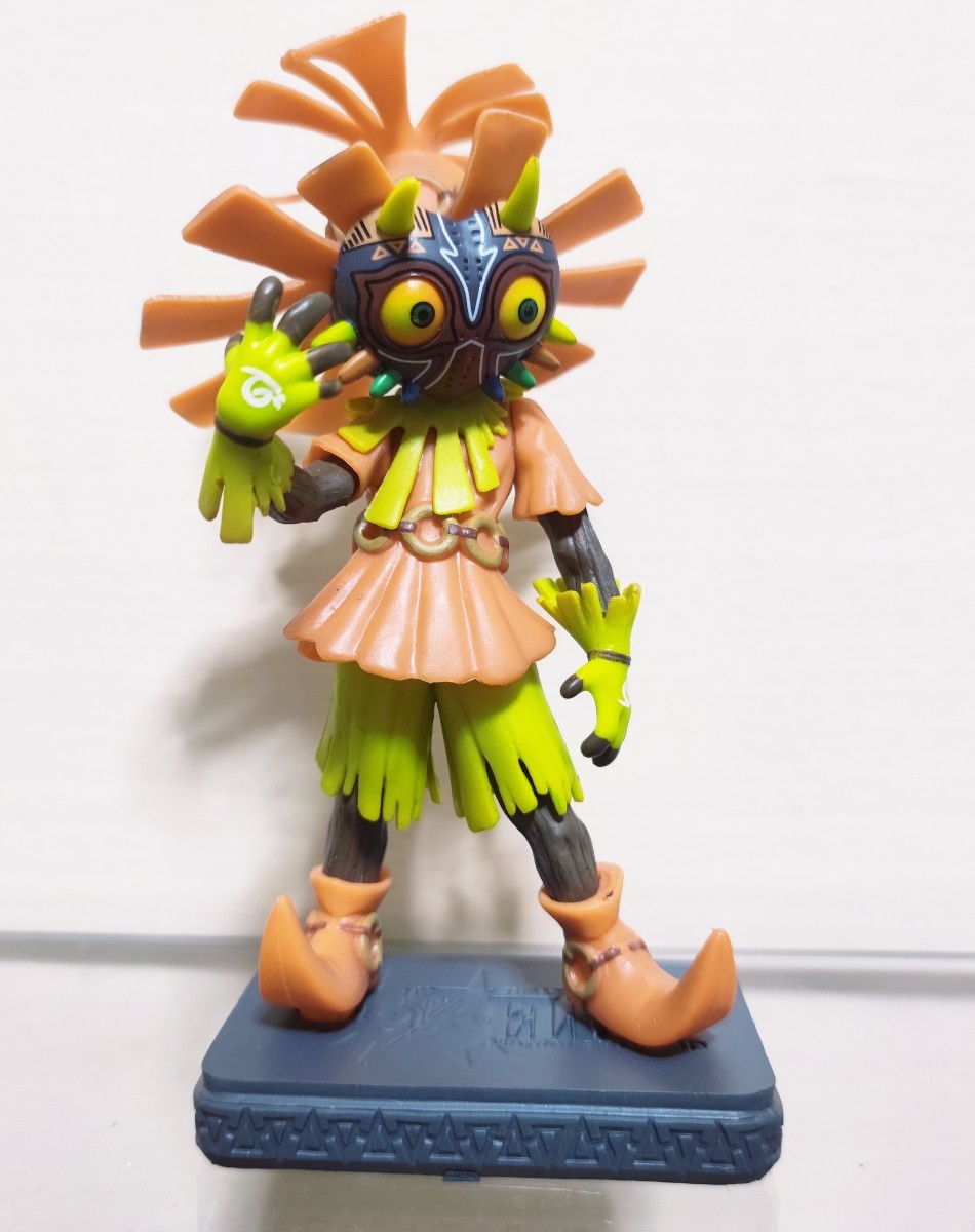 ゼルダの伝説 ムジュラの仮面 スタルキッド フィギュア おまけ付き