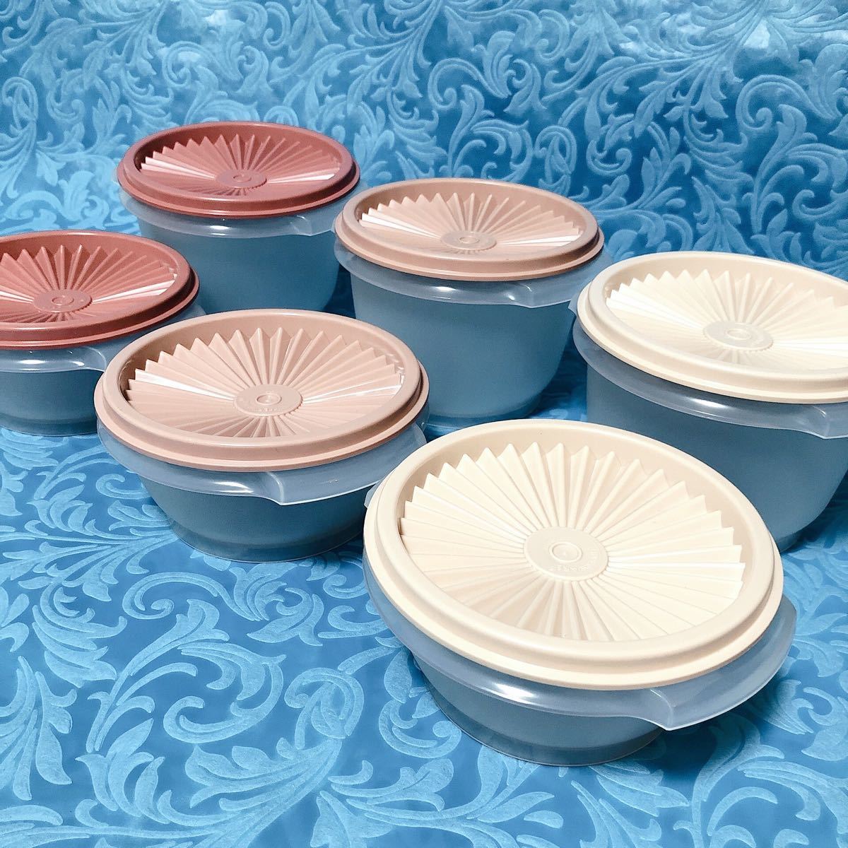 タッパーウェア ベルポピー＆ミニポピー ミニデコレーター 6個セット