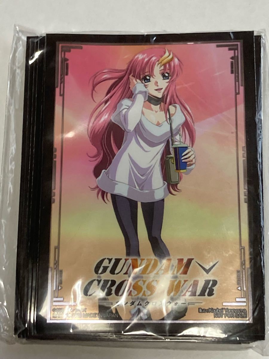 ガンダムクロスウォー 非売品スリーブ ラクス・クライン 未開封 20枚