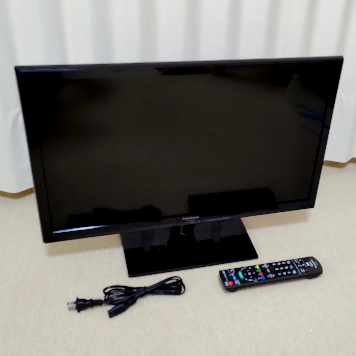 液晶テレビ LED 24型 パナソニック ビエラ TH-L24C6 HDMI 中古｜Yahoo