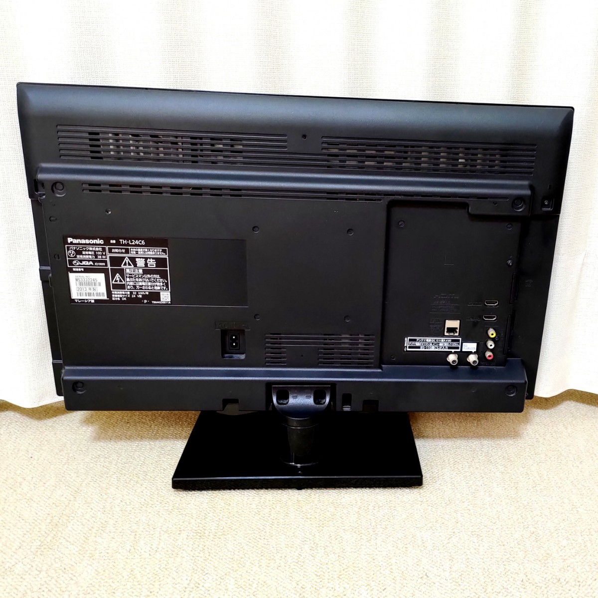 液晶テレビ LED 24型 パナソニック ビエラ TH-L24C6 HDMI 中古｜Yahoo