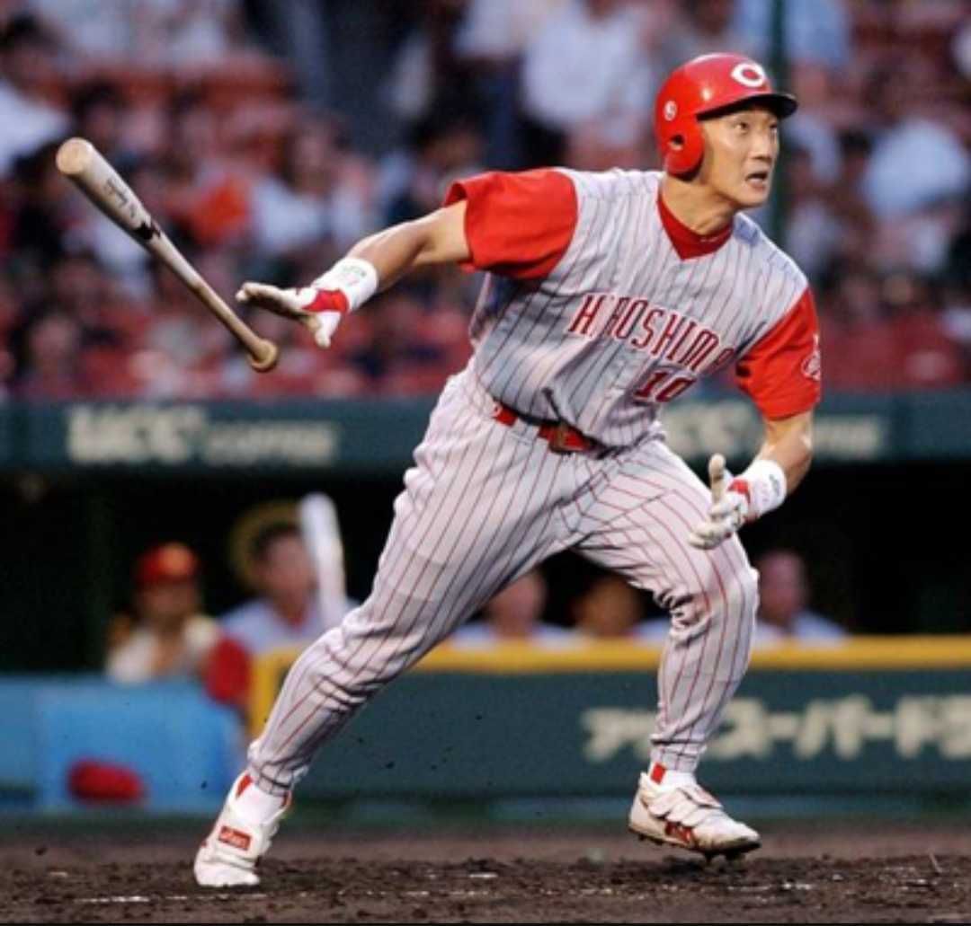 値下げ交渉 2002年 広島カープ 金本知憲 ビジター ハイクオリティ