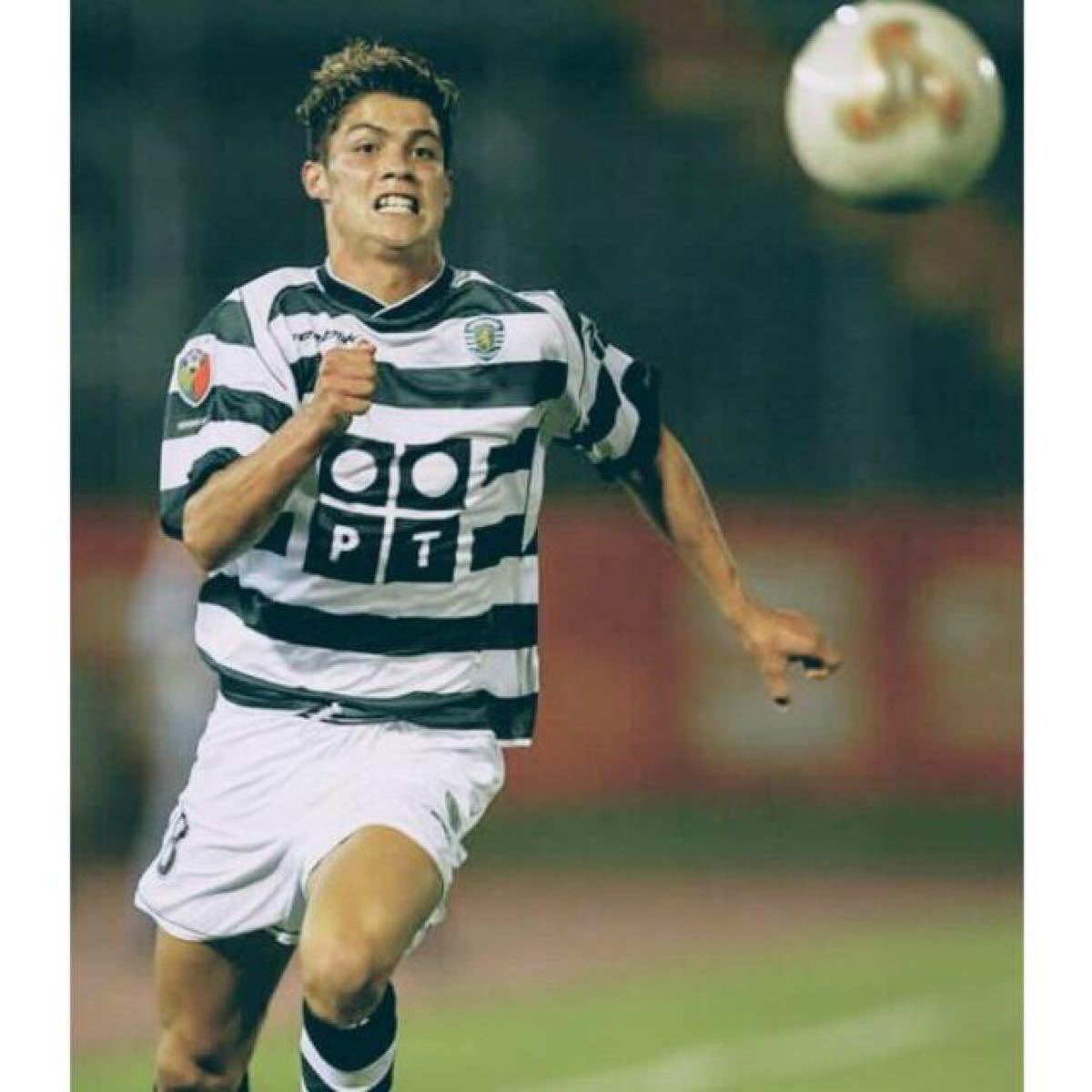 スポルティング・リスボン 02/03 Cロナウド ホーム ユニフォーム