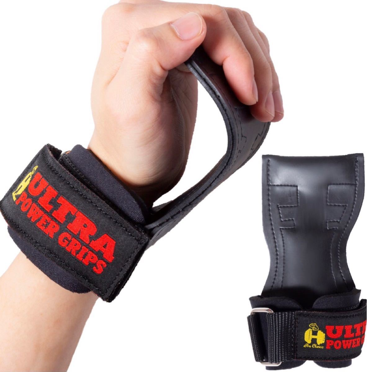 ULTRA パワーグリップ リストラップ トレーニング ローブリスト