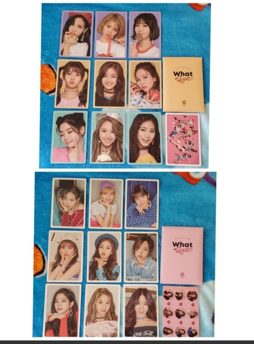 TWICE twice トレカセット Feelspecial 初回特典｜Yahoo!フリマ（旧