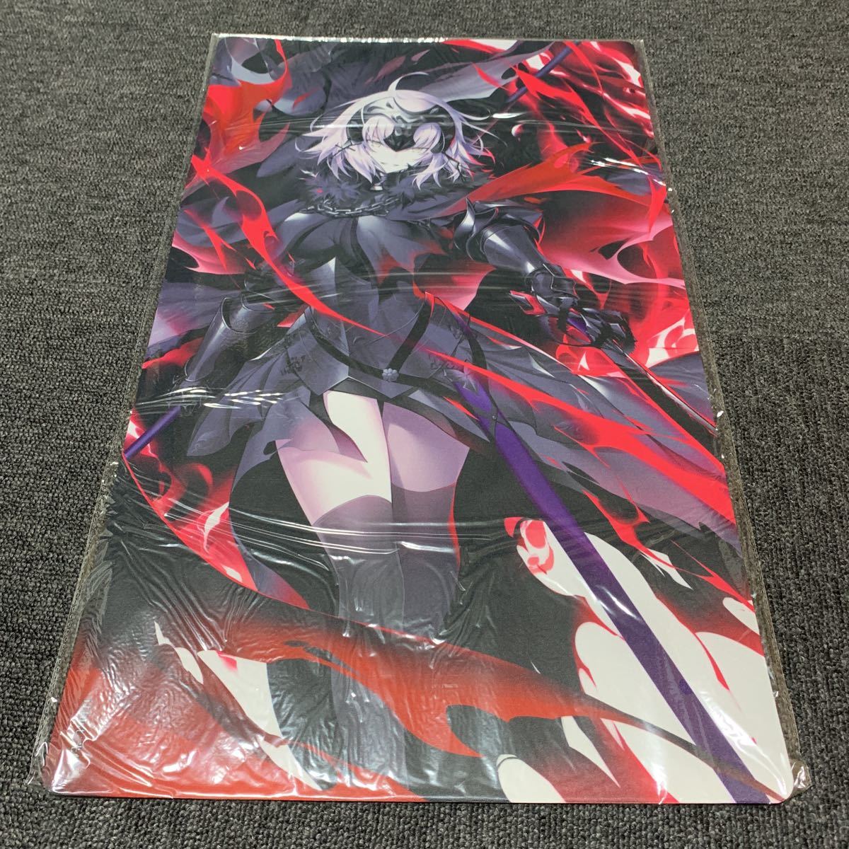 未開封】 Fate FGO ジャンヌオルタ プレイマット / フレシア