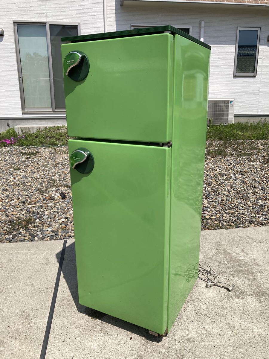 Yahoo!オークション - 希少 東芝 冷蔵庫 GR-92A レトロ アンティーク