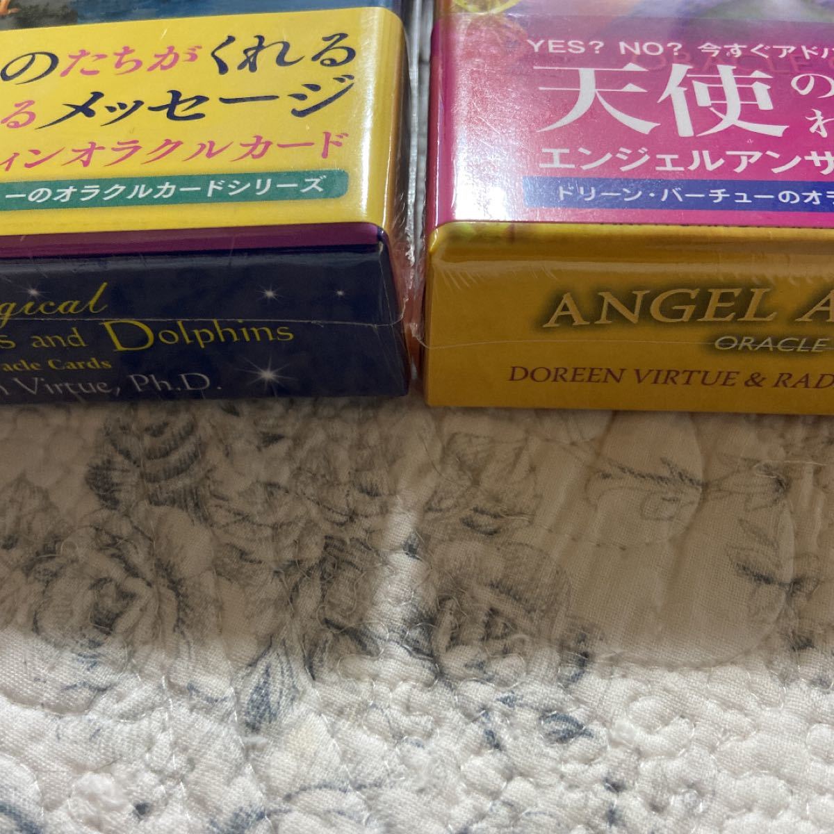 新品 マーメイド＆ドルフィン オラクルカード エンジェルアンサー 2