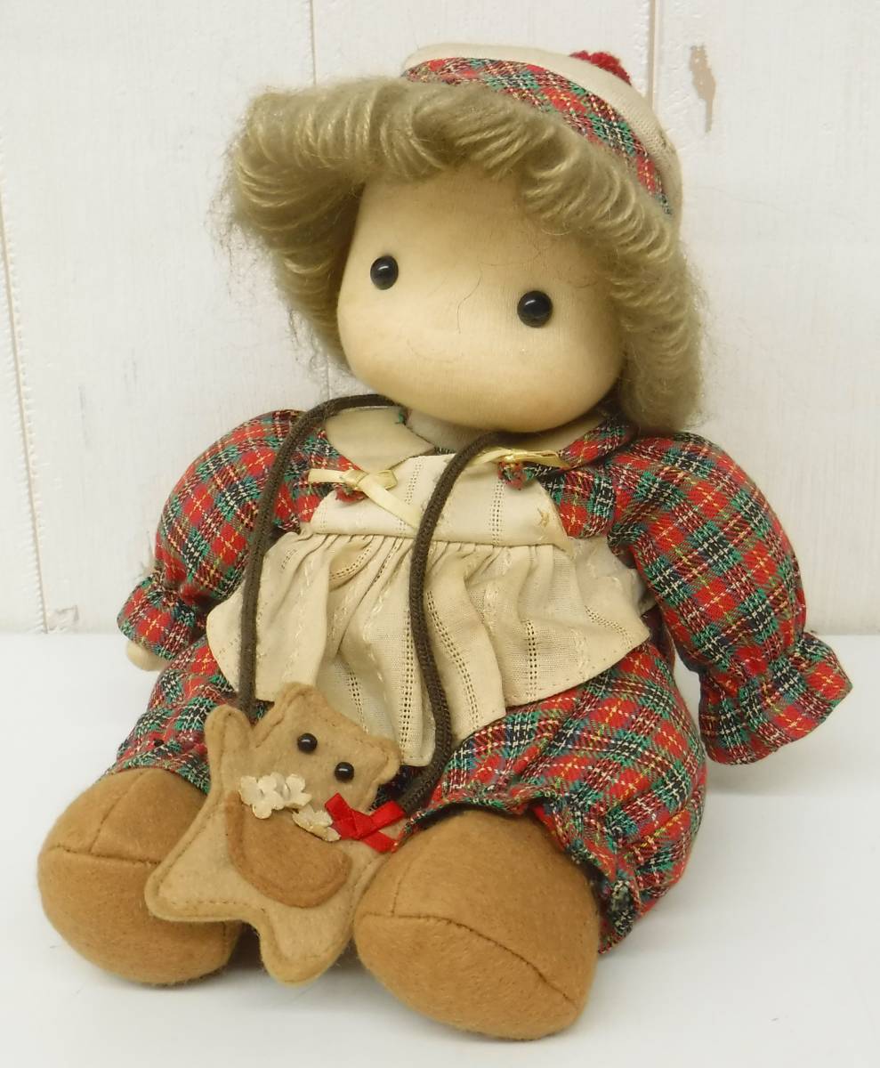 Yahoo!オークション - 昭和レトロ 当時物 レトロ首振りオルゴール人形