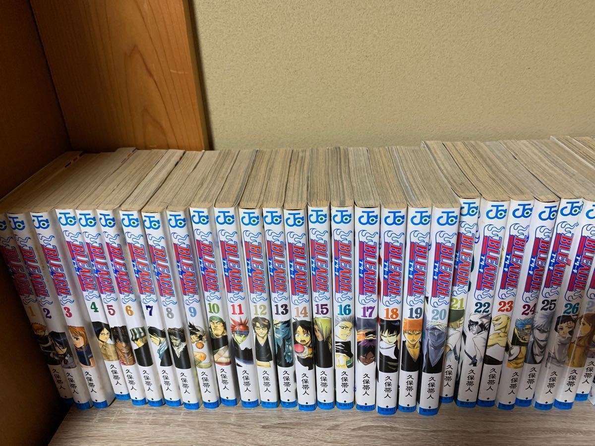 全1〜74(新品)巻+1巻セット】BLEACH ブリーチ 久保帯人 BURN THE WITCH