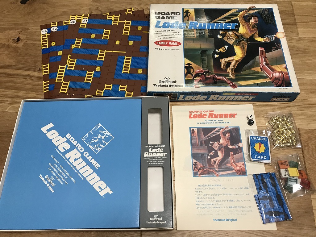 Yahoo!オークション - 激レアボードゲーム ロードランナー Lode Runne
