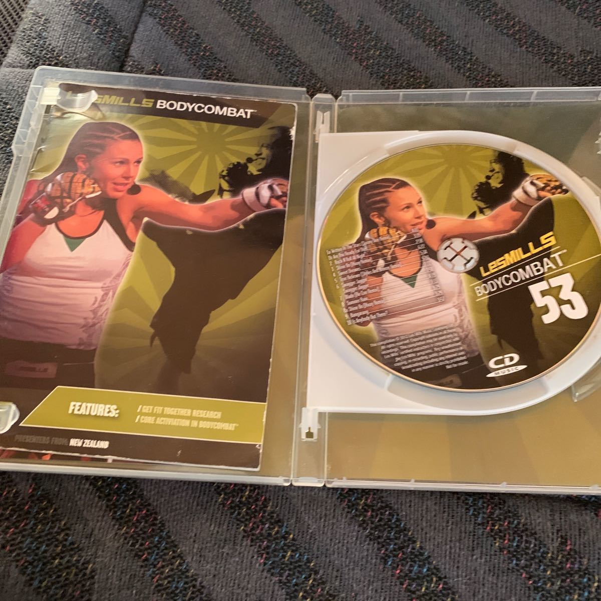 レズミルズ ボディコンバット 53｜Yahoo!フリマ（旧PayPayフリマ）