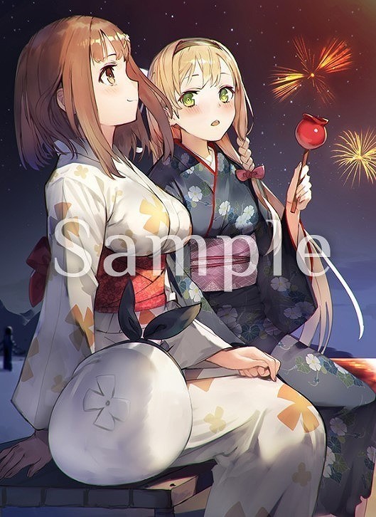 ライザのアトリエ ゲオ特典 描き下ろしA4クリアファイル ライザ