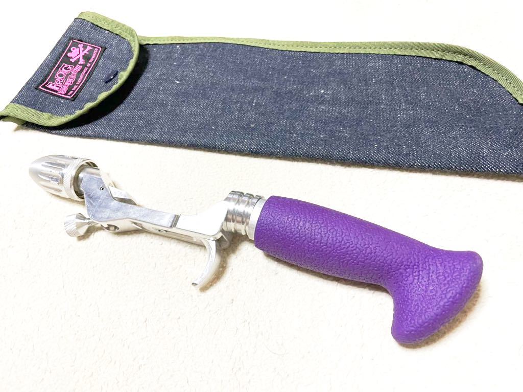 美品 トイズ frog フロッグ 初期 チェンジング ジュラルミン グリップ